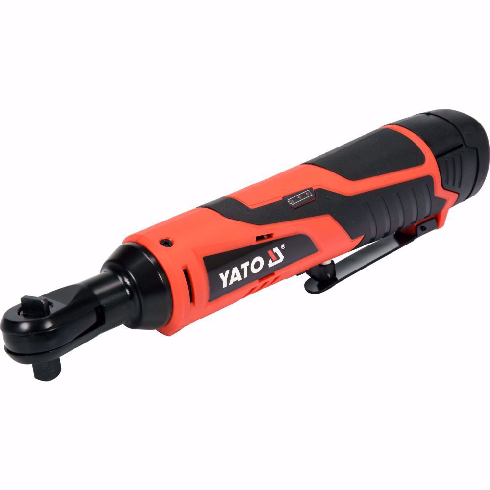 Акумулаторна тресчотка YATO 82902, 3/8“, 12 V, 45 Nm, 1 x 2 Ah