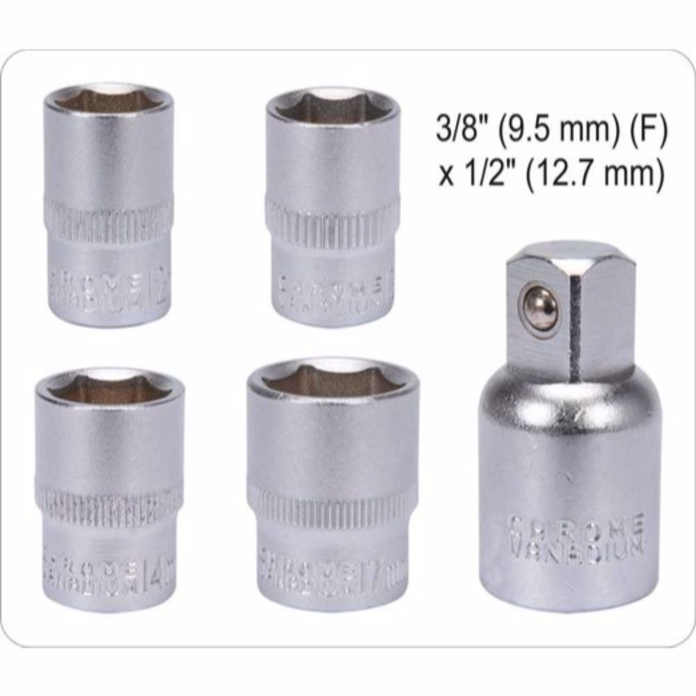 Акумулаторна тресчотка YATO 82902, 3/8“, 12 V, 45 Nm, 1 x 2 Ah