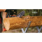 Бензинов верижен трион YATO, YT 84901, 2.45 к.с, 36 см, 1.8 kW