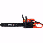 Бензинов верижен трион YATO, YT 84910, 3.4 к.с, 48 см, 2.5 kW