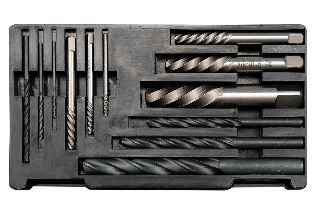 Екстрактор за болтове YATO, M 3 - M 24, 12 части