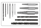 Екстрактор за болтове YATO, M 3 - M 24, 12 части