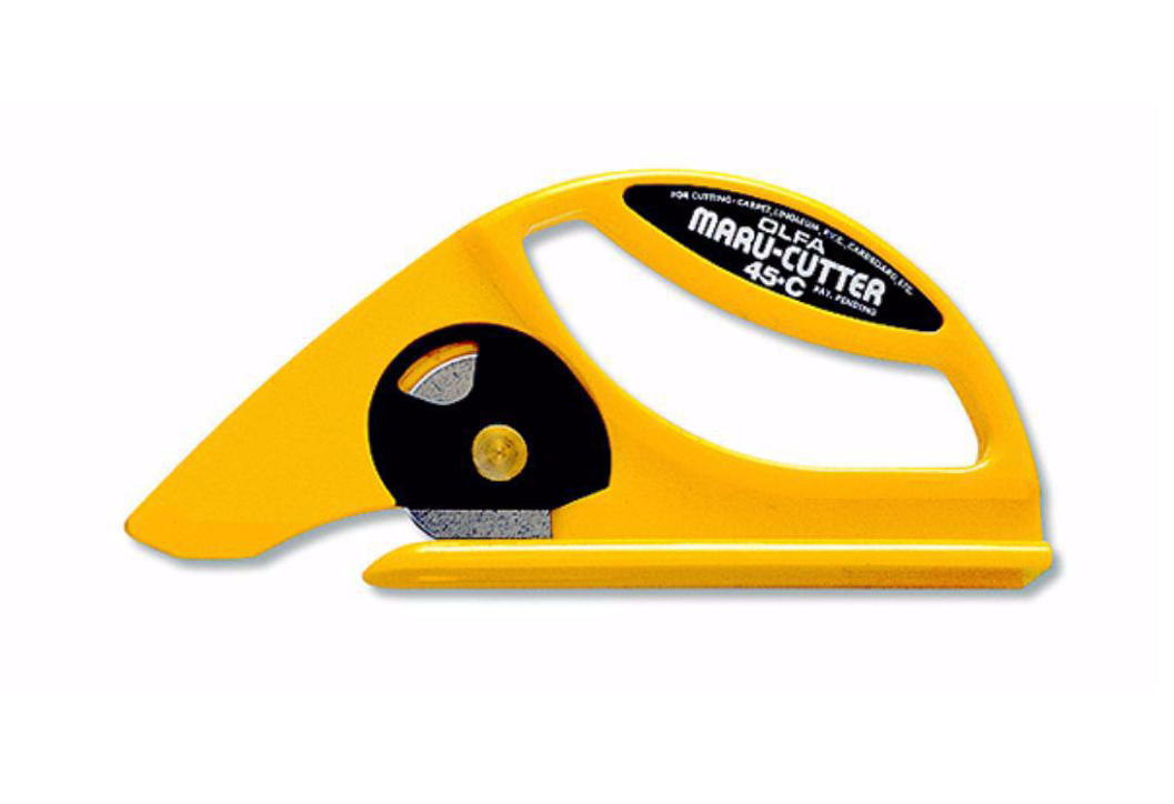 Нож за рязане на настилки, OLFA 45 C, 45 мм, RB45