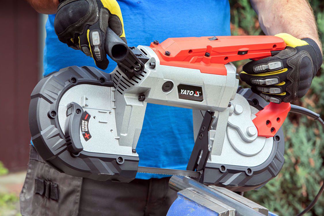 Лентов трион, електрически YATO 82185, 1100 W