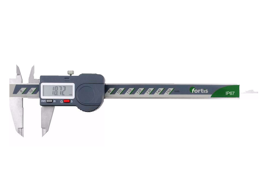 Дигитален шублер FORTIS, 150 мм FORTIS 4317784737692