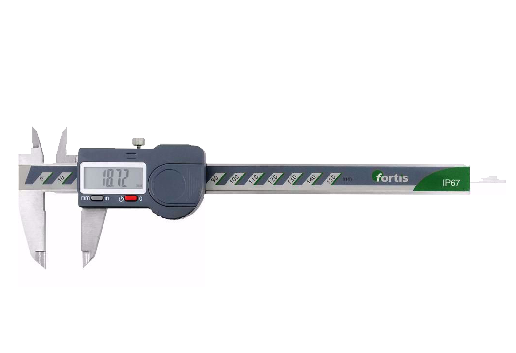 Дигитален шублер FORTIS, 150 мм FORTIS 4317784737692