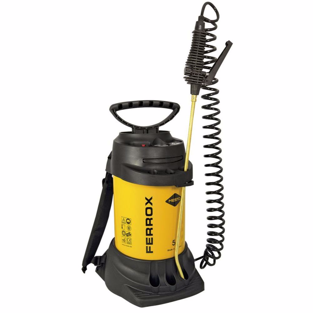 Компресираща пръскачка с високо налягане MESTO FERROX, 5 L, 6 bar