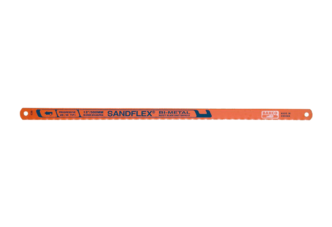 Лист за ножовка BAHCO, SANDFLEX®, Bi-Metal, 13 x 300 мм, 28-18T