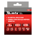 Боркорона Bimetal, 83 мм MTX