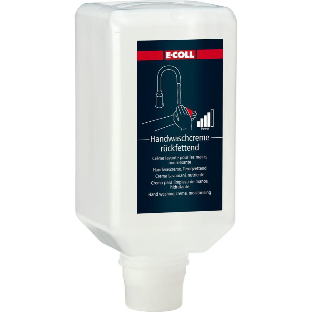 Крем за ръчно измиване с колаген E-COLL, 2 L