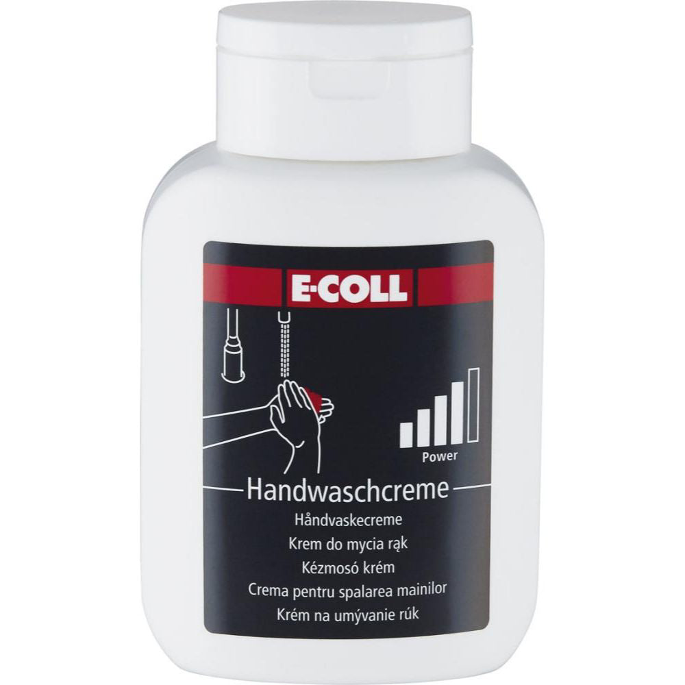 Крем за ръчно измиване E-COLL, цитрус, 250 ml