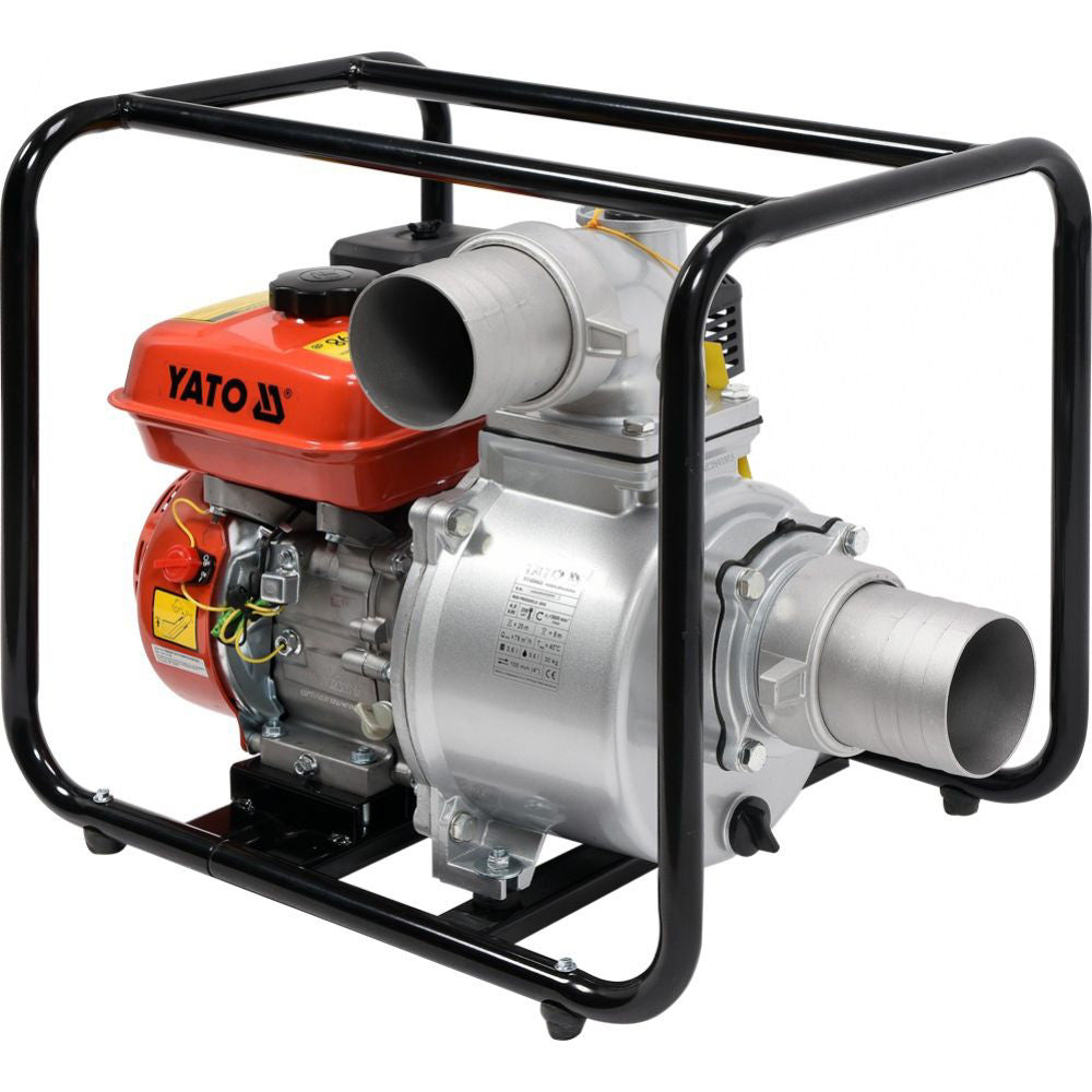 Бензинова моторна помпа YATO, YT 85403, 4", 96 m2/час, 20 м, 4 kW