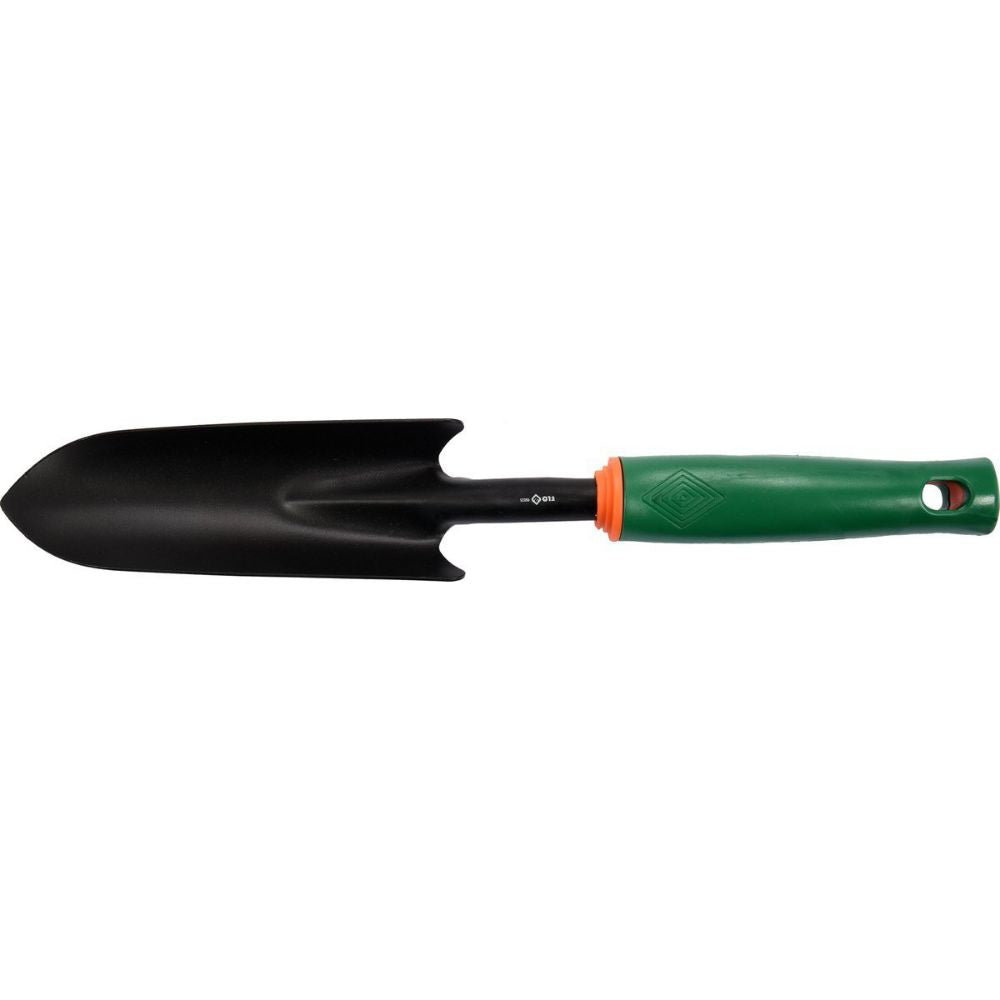 Лопатка тясна метална FLO, PVC дръжка, 50 х 160 мм