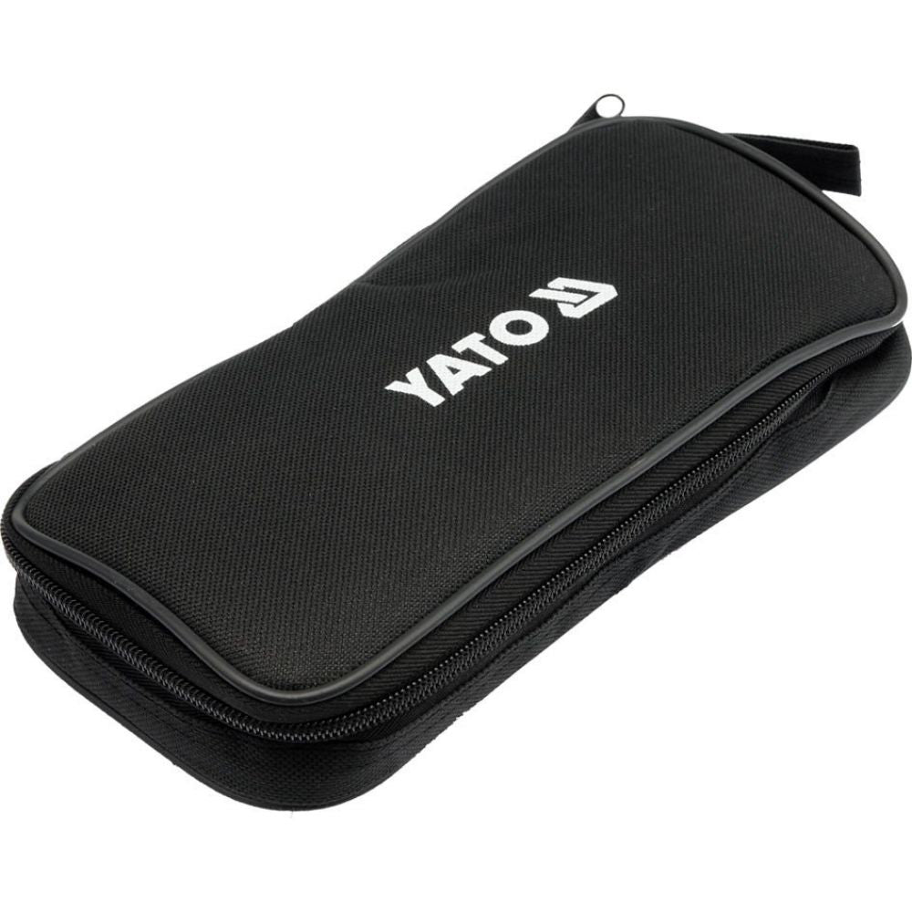 Ампер клещи дигитални YATO, 600V - 600 A, зумер ,t°