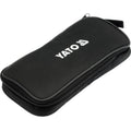 Ампер клещи дигитални YATO, 600V - 600 A, зумер ,t°