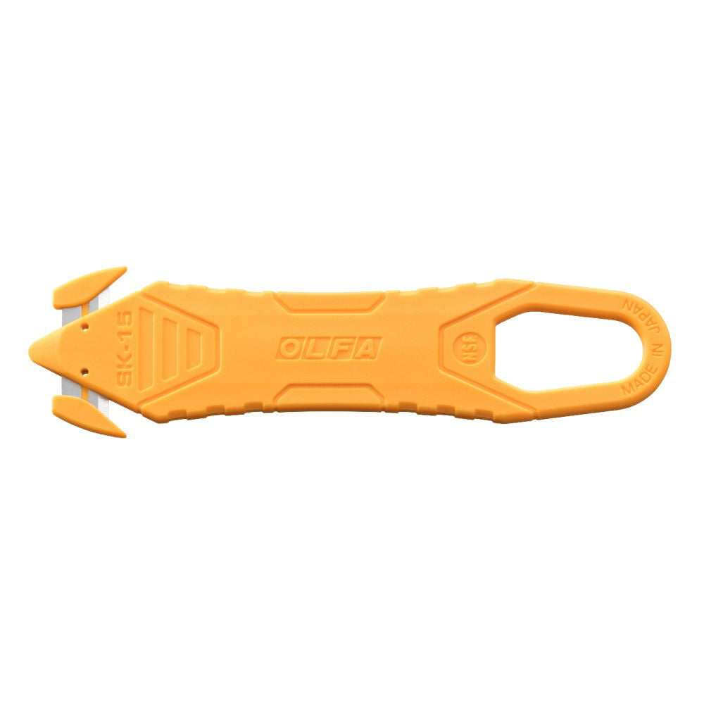 Макетен нож OLFA SK 15, SAFETY, NSF сертификат, 1 бр