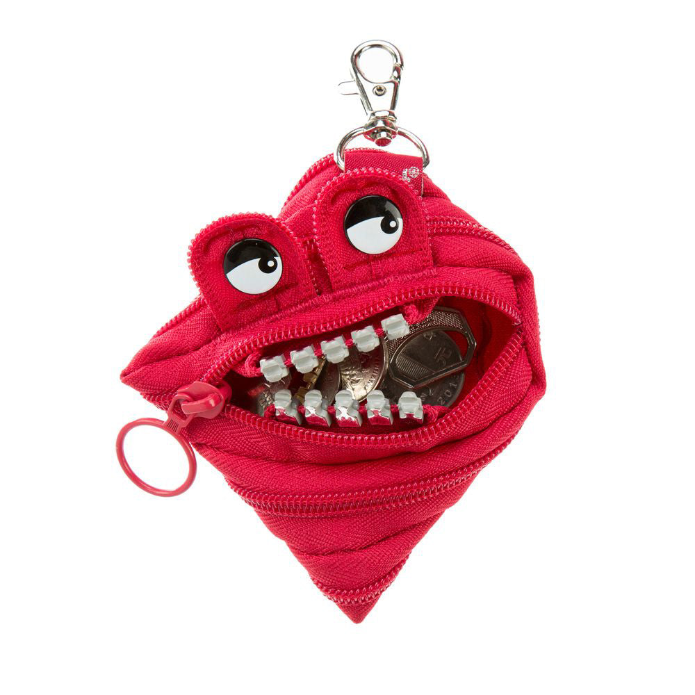 Несесер с ключодържател Grillz, червен