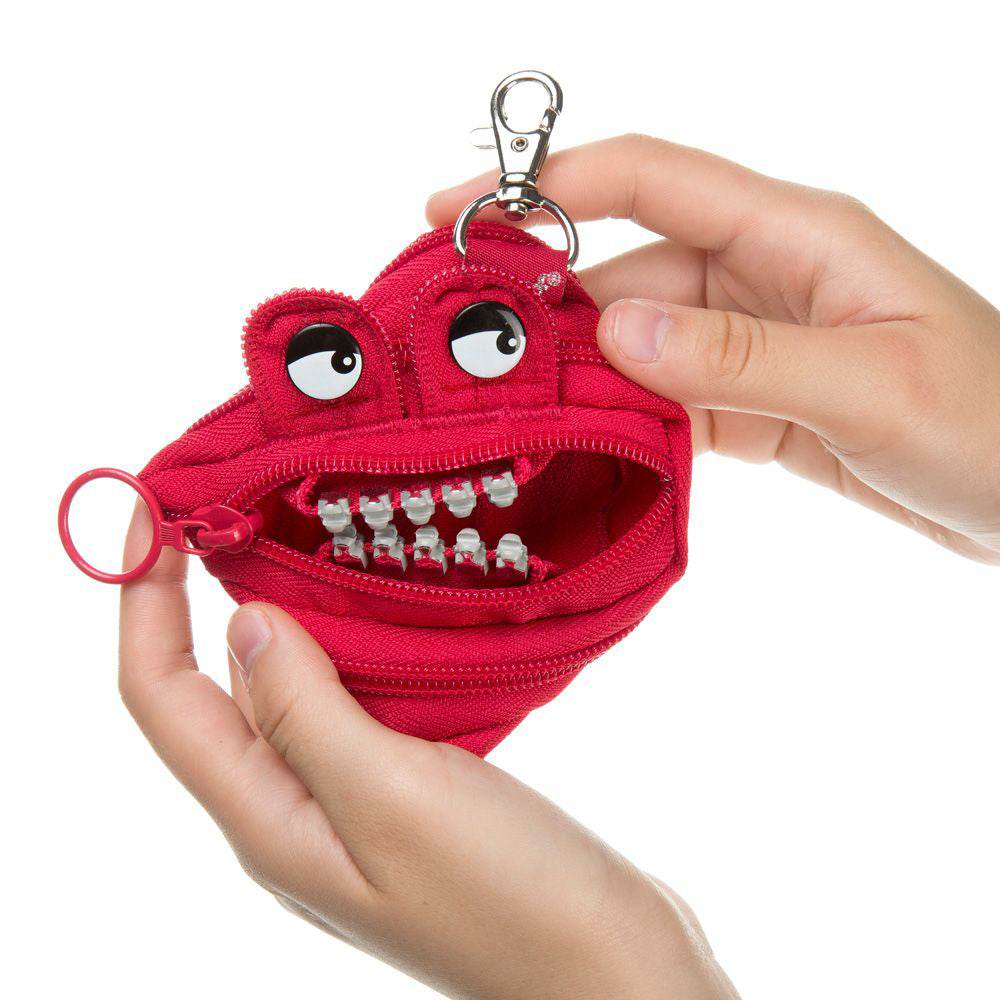 Несесер с ключодържател Grillz, червен