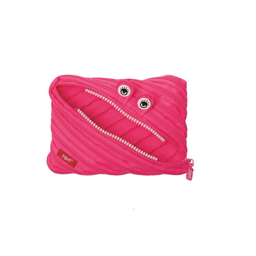 Jumbo несесер Classic Monster, 23 x 2 x 15 cm, розов