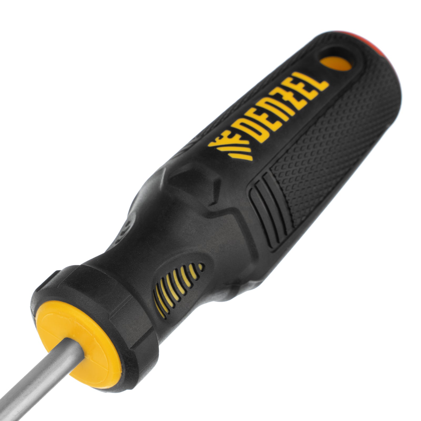 Отвертка PH2х150, S2, трикомпонентна дръжка DENZEL