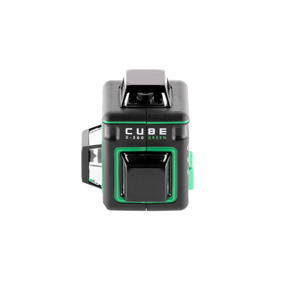 Нивелир лазерен ADA CUBE 3-360, GREEN, Professional Edition, 40 / 70 м