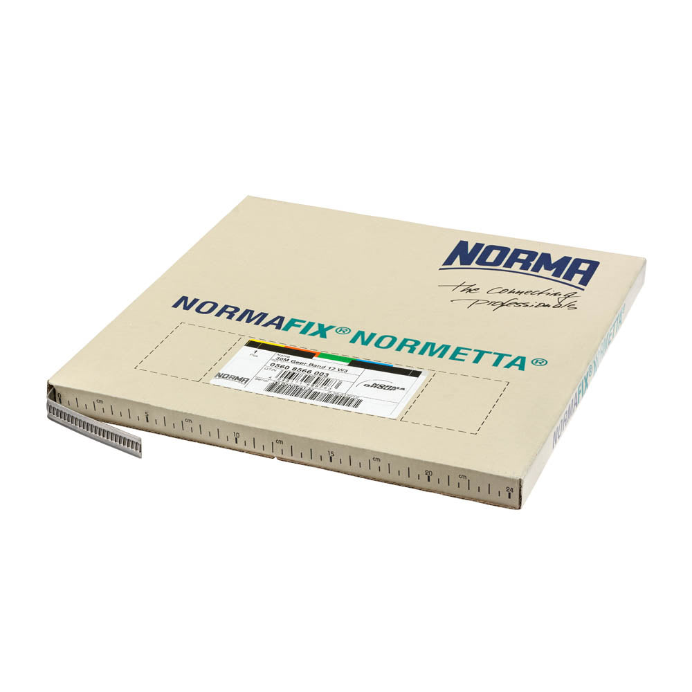 Лента за скоба за тръба NORMA NB, W3, 30 м x 12 мм