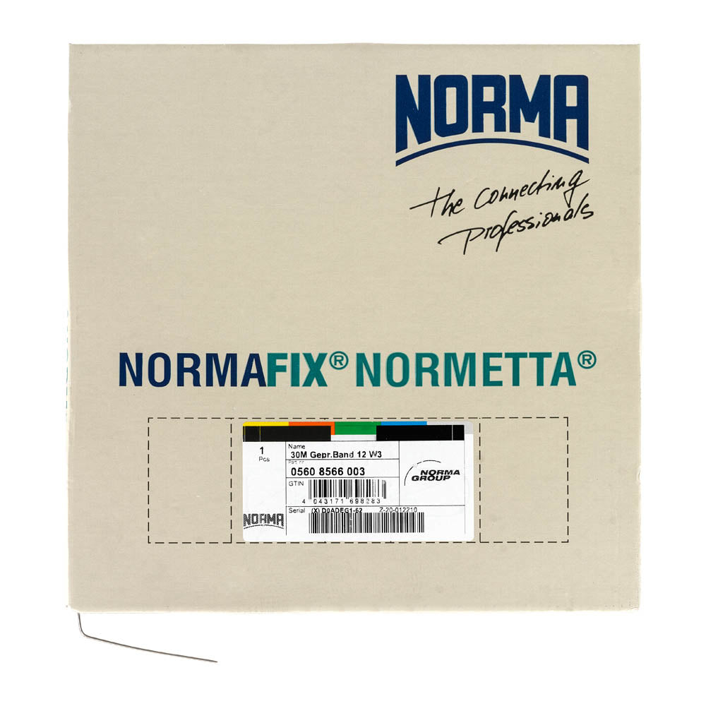 Лента за скоба за тръба NORMA NB, W3, 30 м x 12 мм
