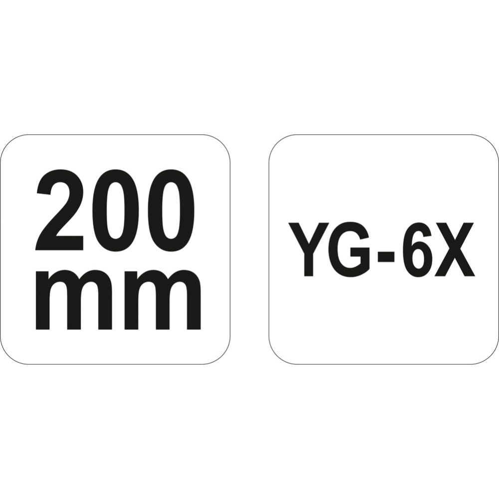 Клещи за рязане на плочки YATO, YT 37164, папагали, 200 мм