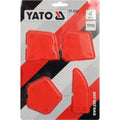 Комплект шпакли за силикон YATO, YT 5261, 100 мм, 4 части