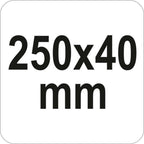 Ренде за гипс, дърво и пластмаса YATO, YT 61680, 250 x 40