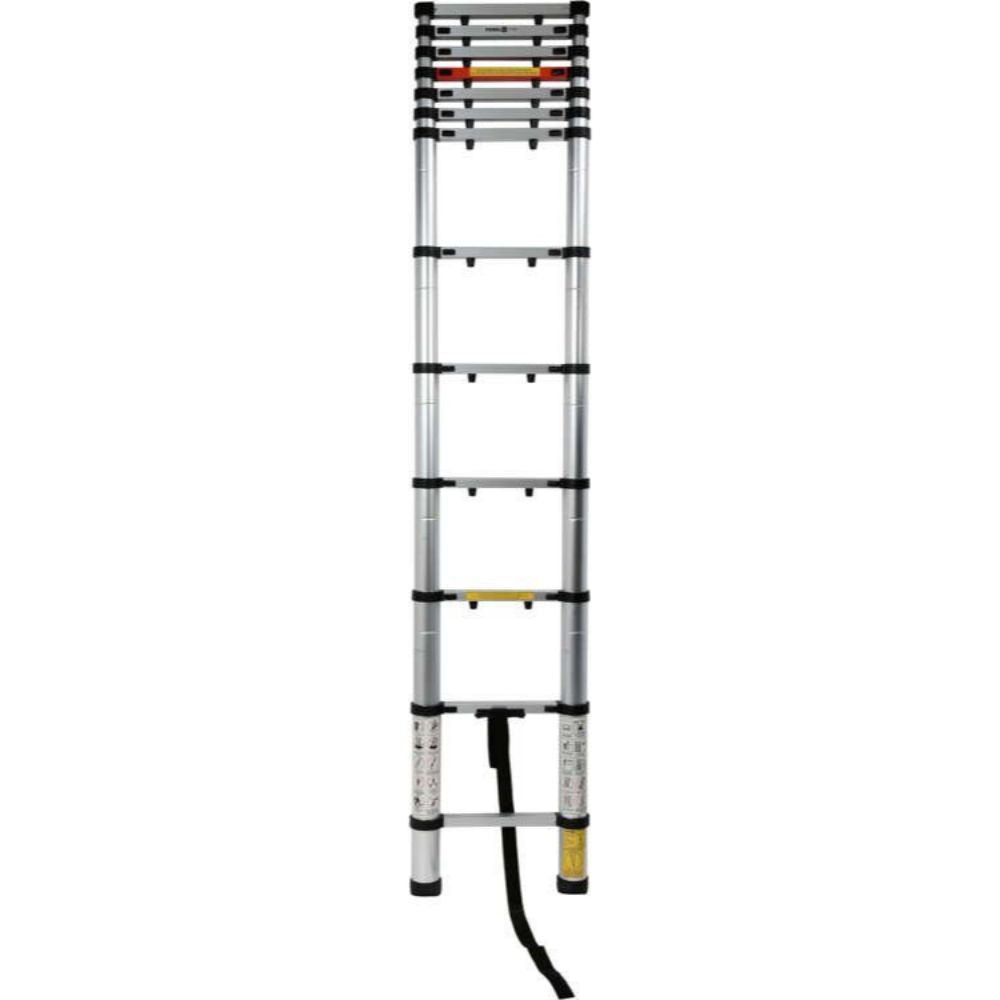 Стълба телескопична VOREL, 3.8 м, 150 кг, Al, EN 131-6