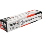 Комплект усукани звездогаечни ключове YATO, SW 10-32mm, 14 части