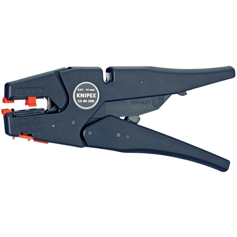 Автоматични клещи за заголване на кабели Knipex 12 40 200, 0.03 - 10 мм²