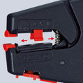 Автоматични клещи за заголване на кабели Knipex 12 40 200, 0.03 - 10 мм²