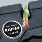 Автоматични клещи за заголване на кабели Knipex 12 40 200, 0.03 - 10 мм²