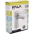 Смесител за мивка FALA STEELY 2 стоящ, INOX