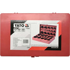 Комплект куфар О-пръстени YATO, NBR, 419 бр