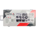 Комплект куфар О-пръстени YATO, 225 бр