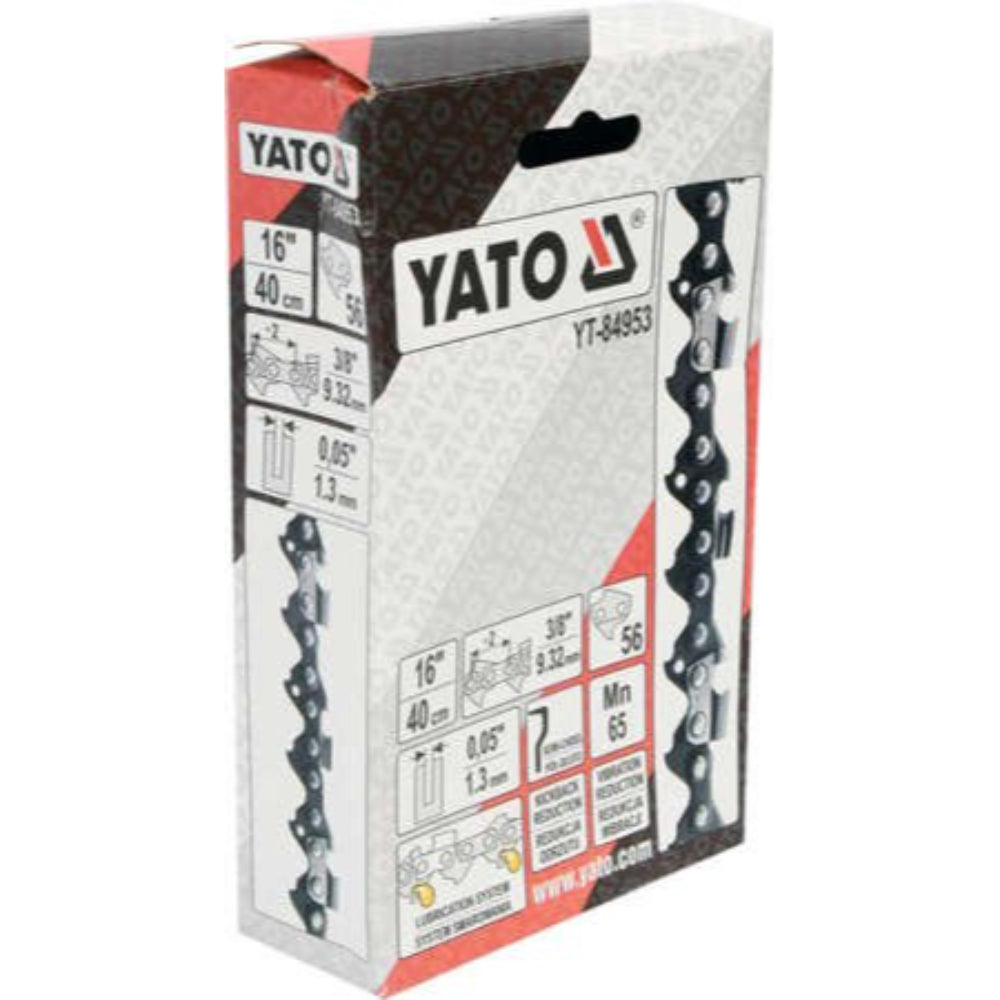 Верига за верижен трион YATO YT 84953, 3/8", 1.3 мм, 16"