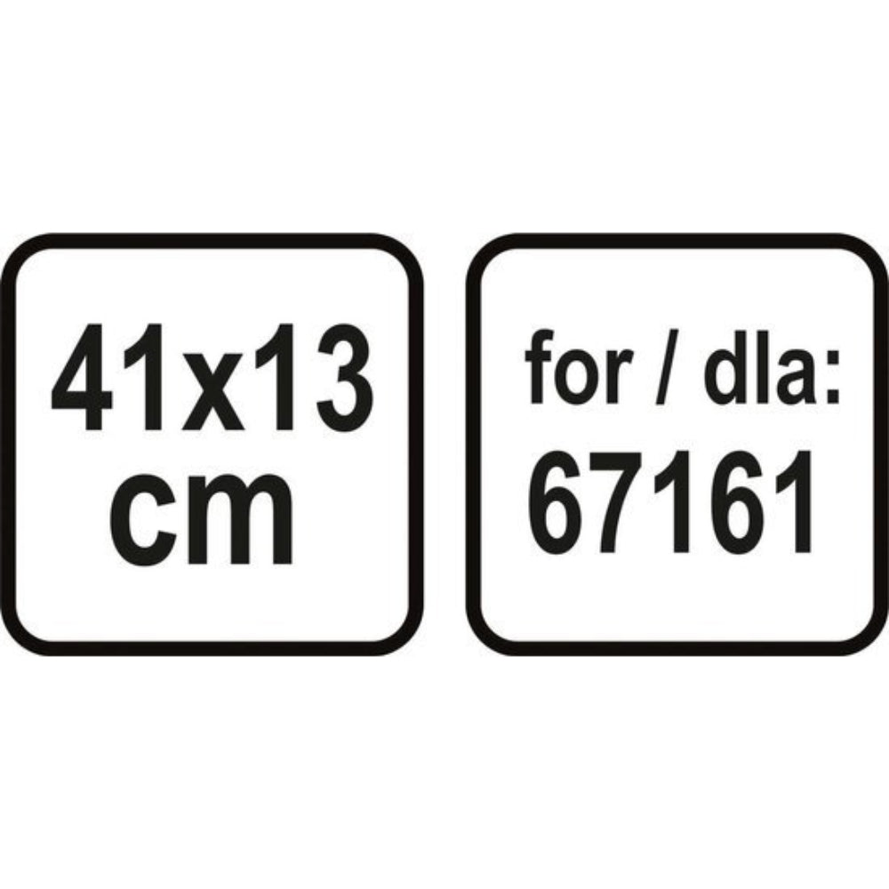 Микрофибърна двустранна подложка за спрей - моп LUND 67161