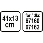 Микрофибърна подложка за спрей - моп LUND 67160, 67162