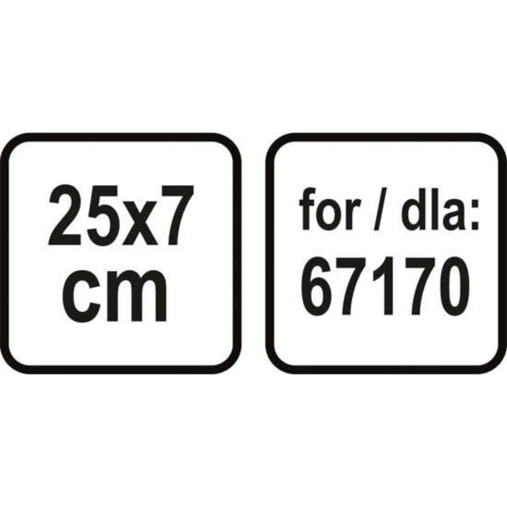 Микрофибърна подложка за спрей - моп LUND 67170