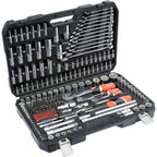 Комплект инструменти YATO, 1/4", 3/8", 1/2”, 216 части