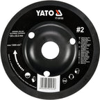 Диск за шлайфане YATO, средни насечки, Ø 125 х 22.2 мм