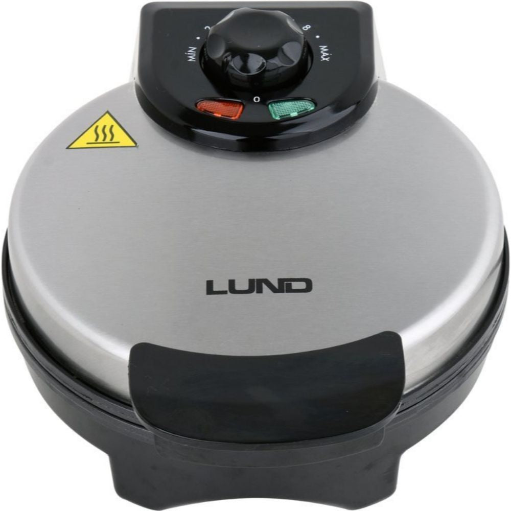 Гофретник LUND, кръгъл, 850 W