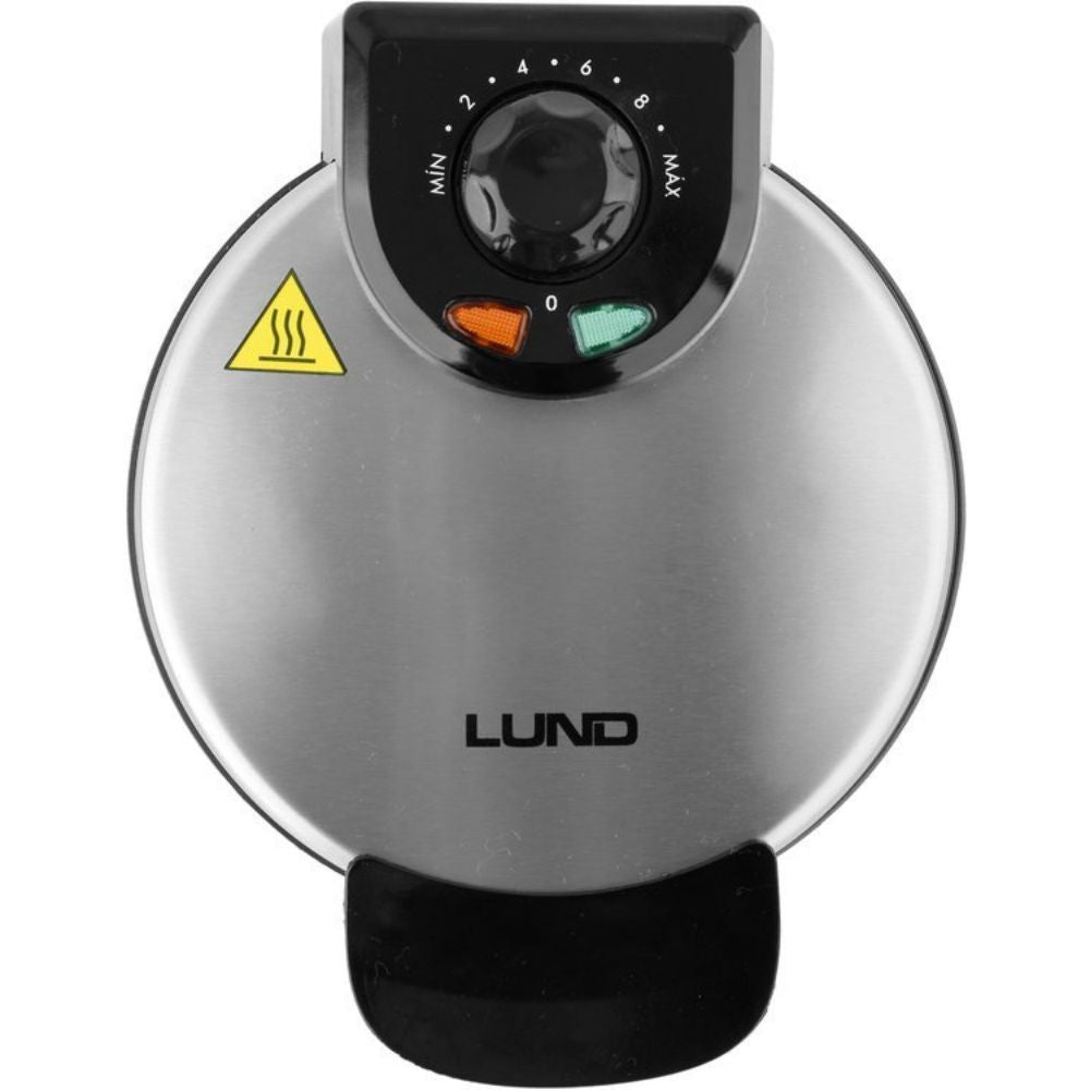 Гофретник LUND, кръгъл, 850 W