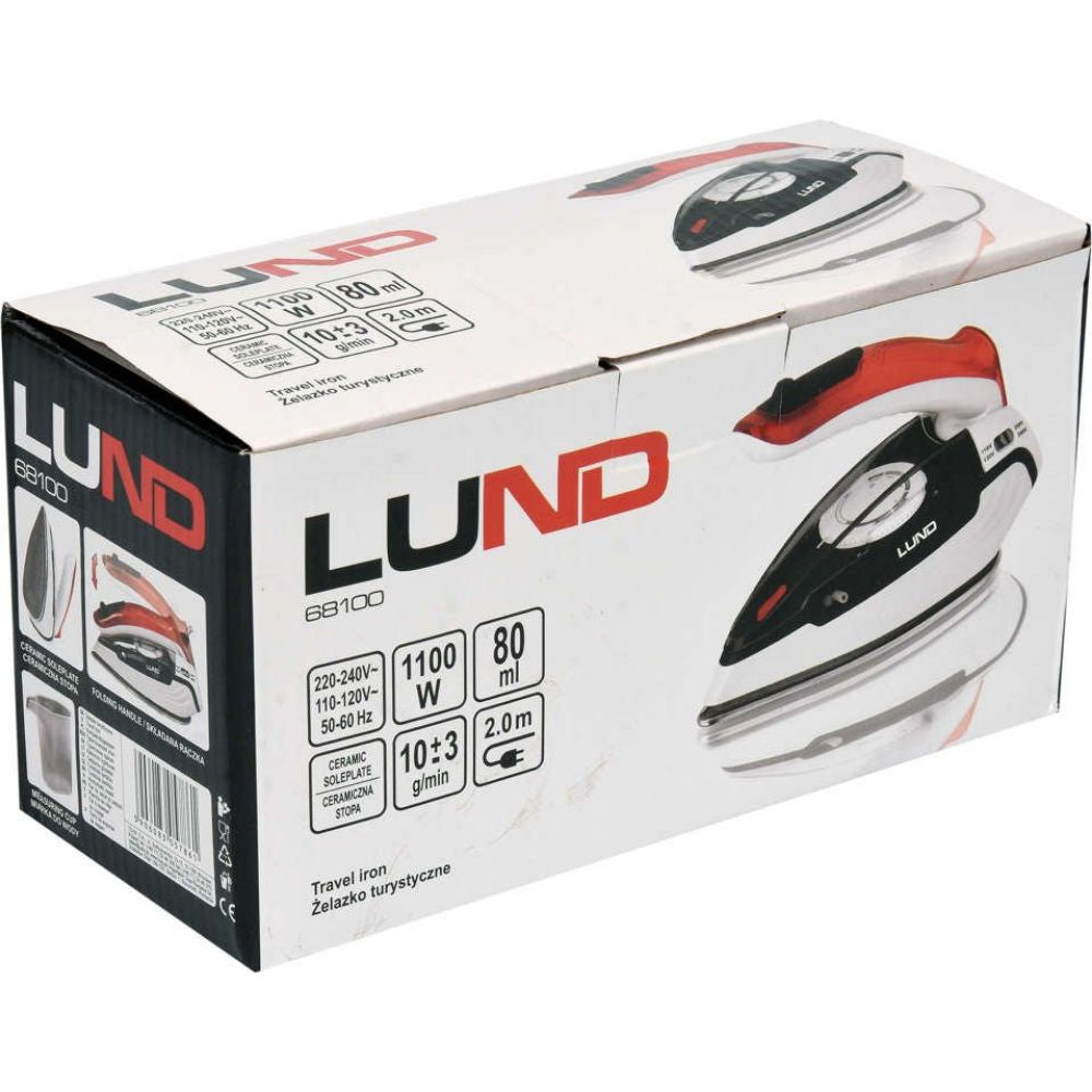 Туристическа ютия LUND, 1100 W, 110 / 220 V