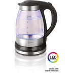Електрическа стъклена кана с регулиране на температура LUND, LED, 1.8 L