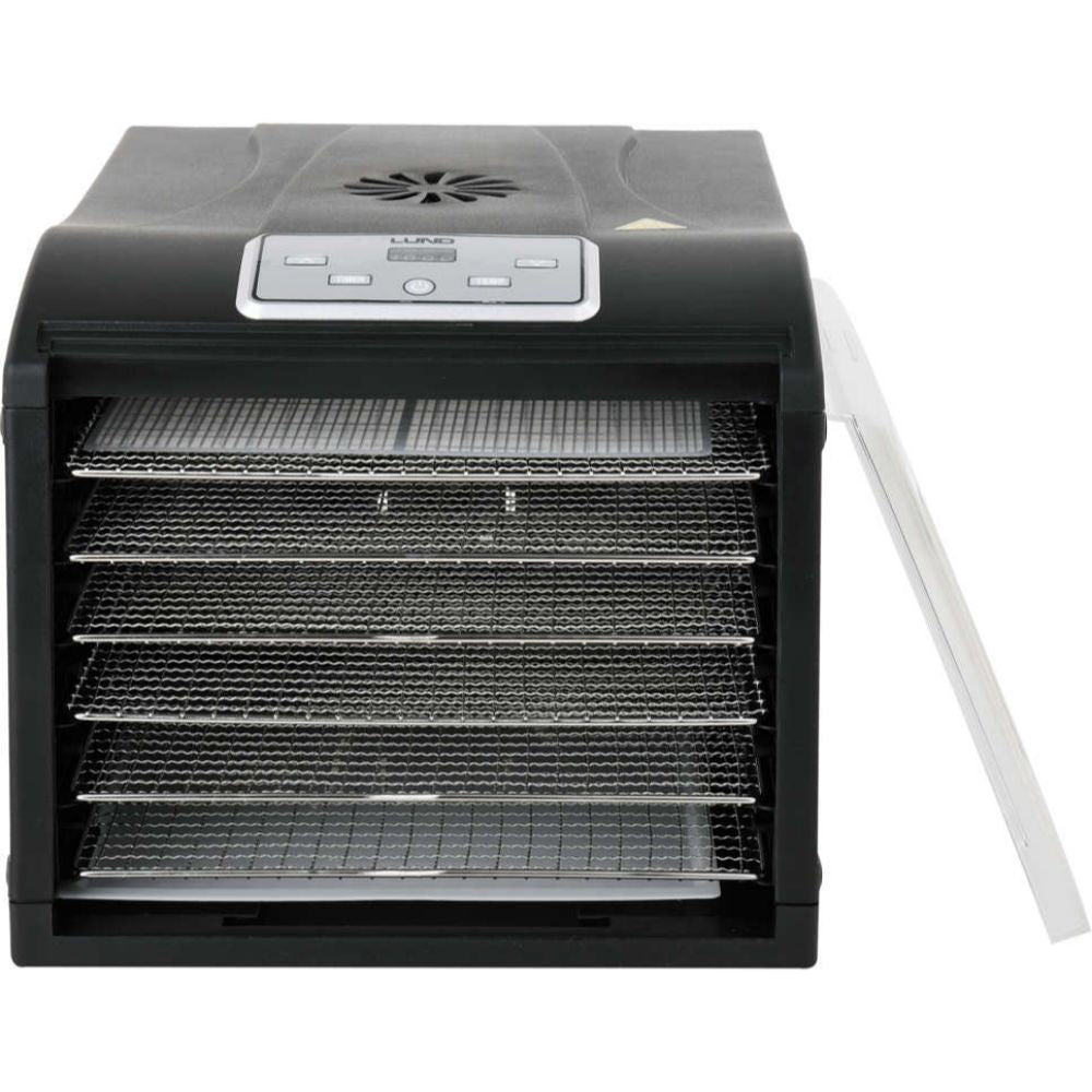 Уред за сушене на храна (дехидратор) LUND, 6 нива, 500 W