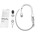Кухненски смесител FALA, Inox, Steely 4